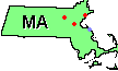Map: Integrators in Massachusetts.